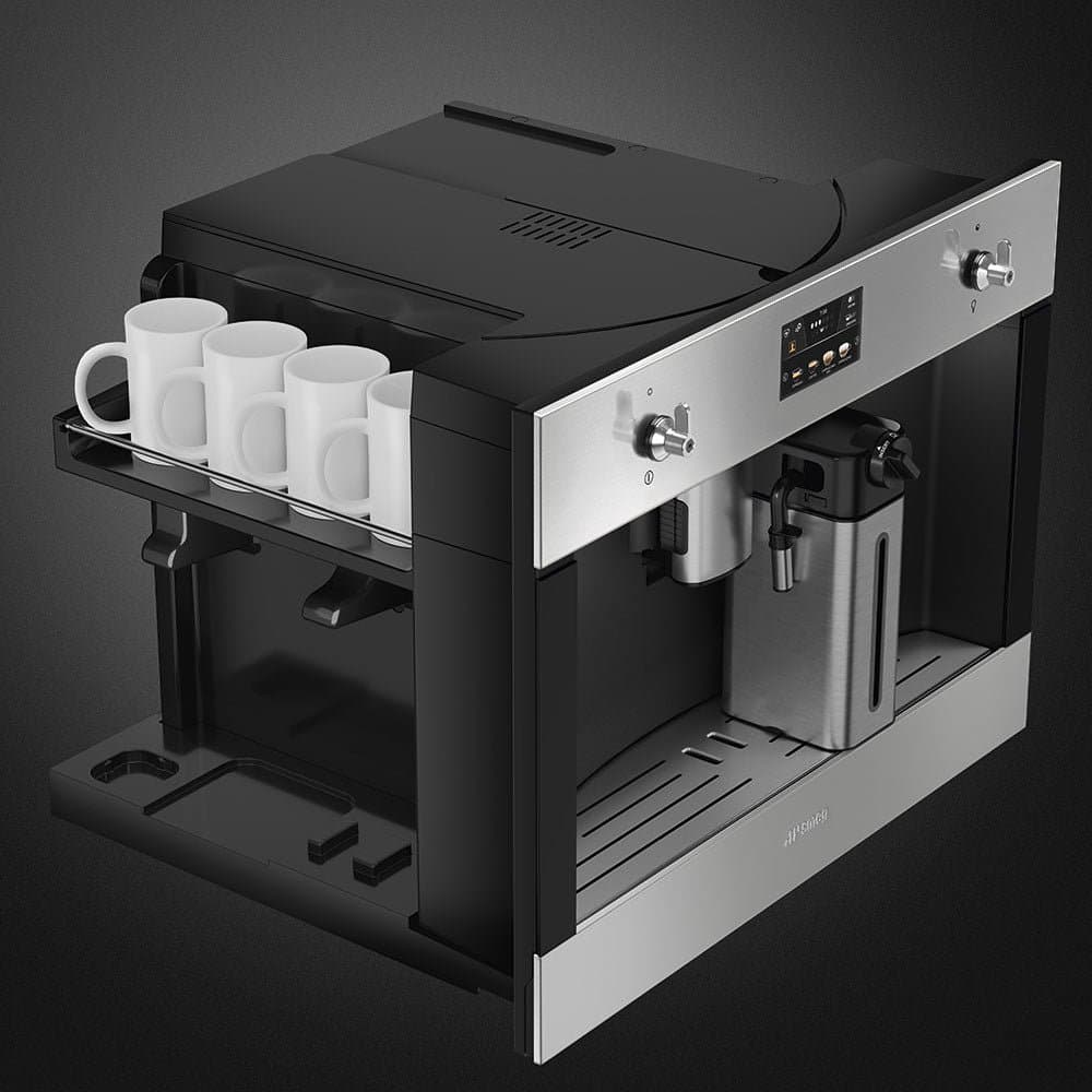 Espressor automat incorporabil Smeg CMS4303X 8