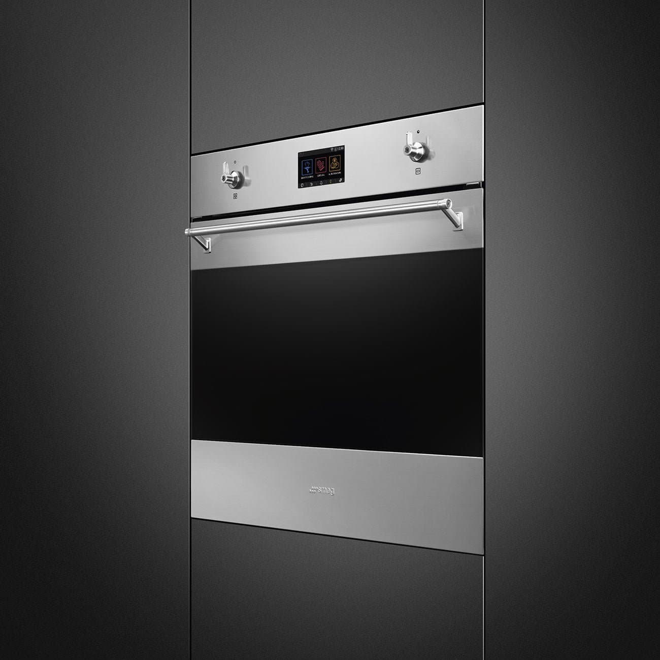 Cuptor electric incorporabil Smeg Omnichef SO6303APX 2
