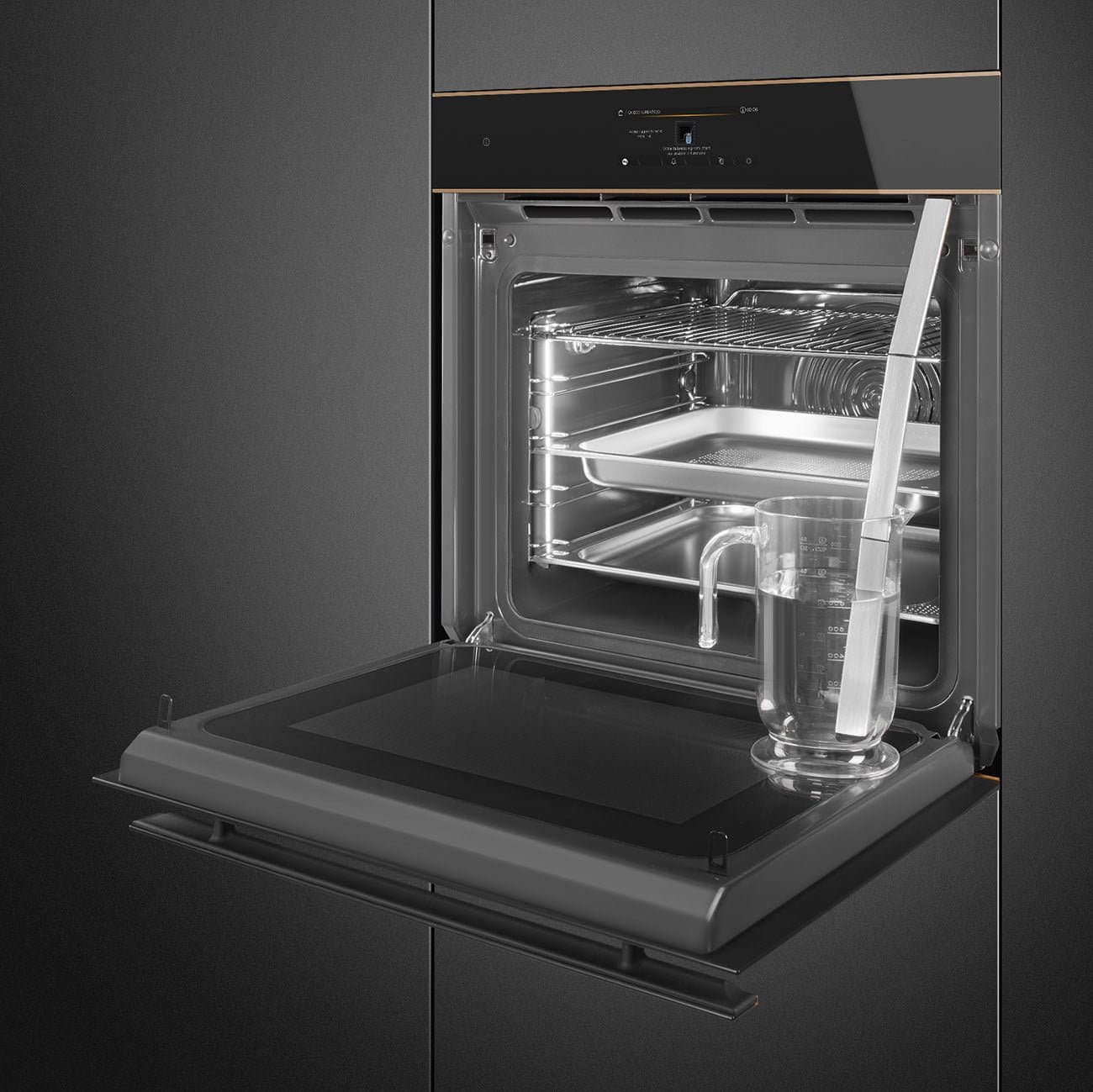 Cuptor Electric INCORPORABIL Omnichef SO6606APNR 2