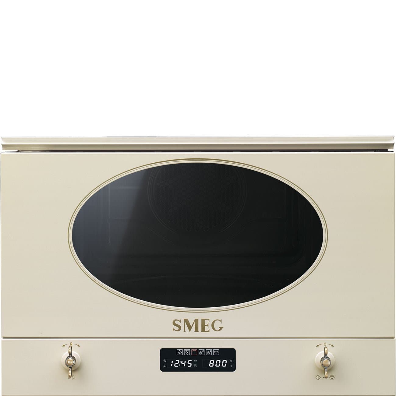 Cuptor cu microunde incorporabil Smeg MP822PO 2