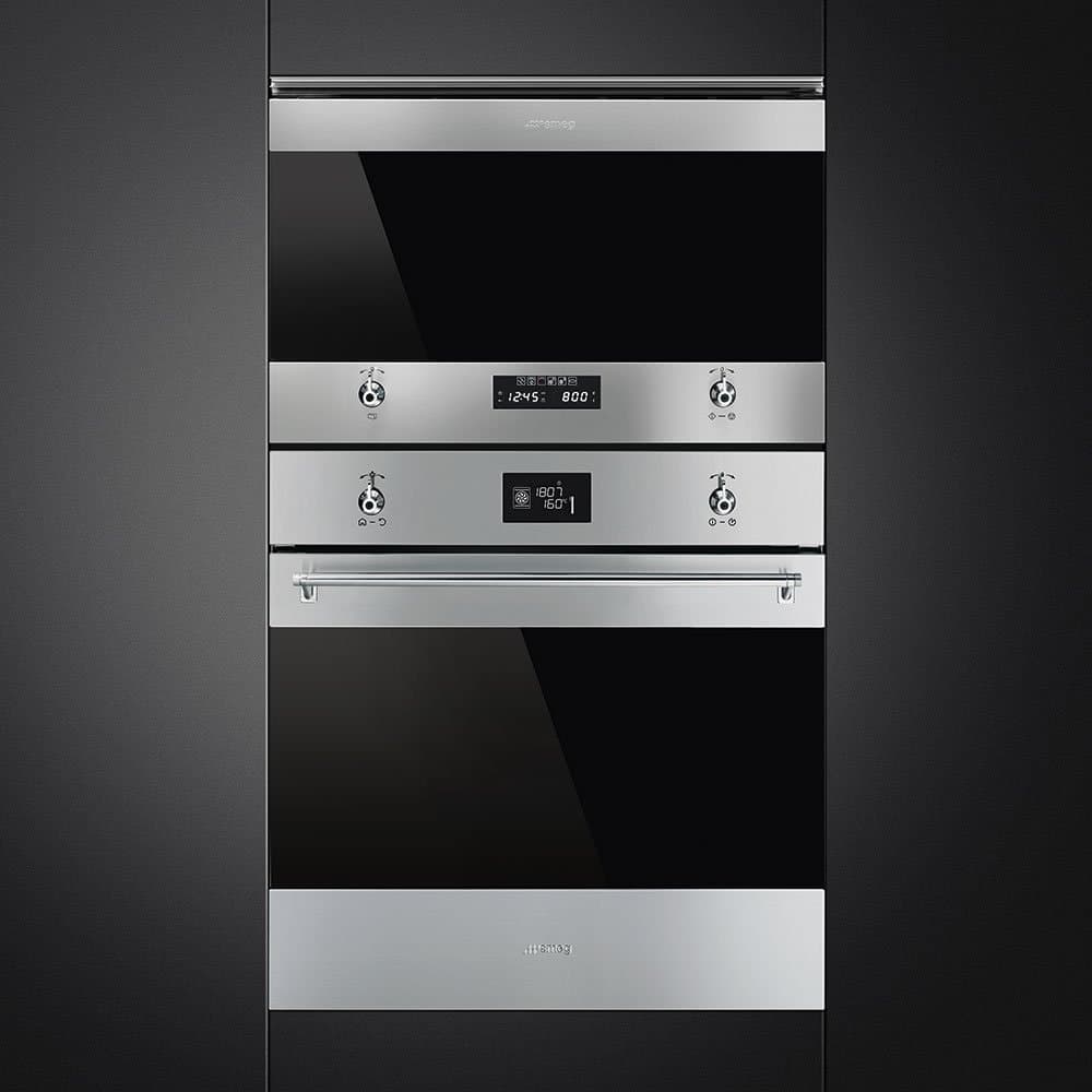 Cuptor cu microunde incorporabil Smeg MP322X1 2