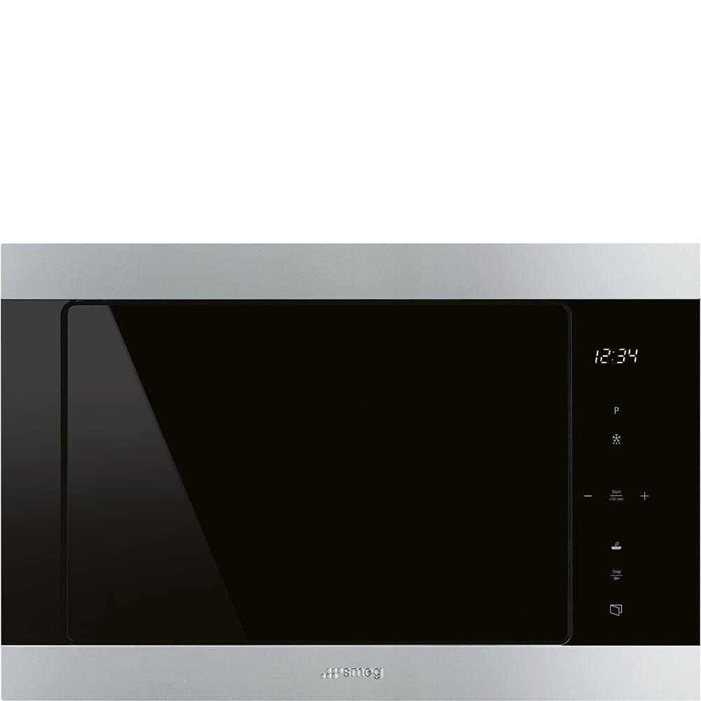 Cuptor cu microunde incorporabil Smeg FMI325X 2