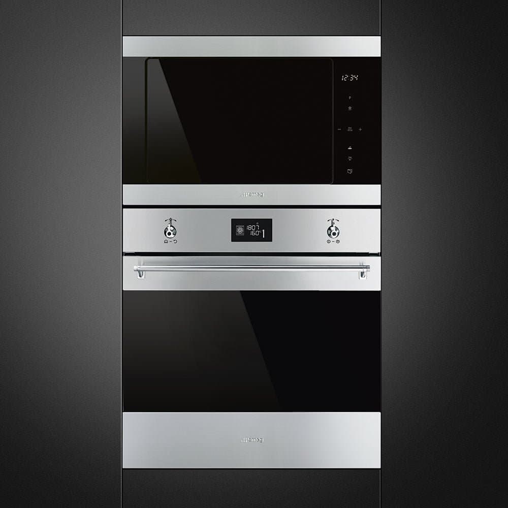 Cuptor cu microunde incorporabil Smeg FMI325X 4