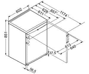 Congelator Liebherr GP 1486 8