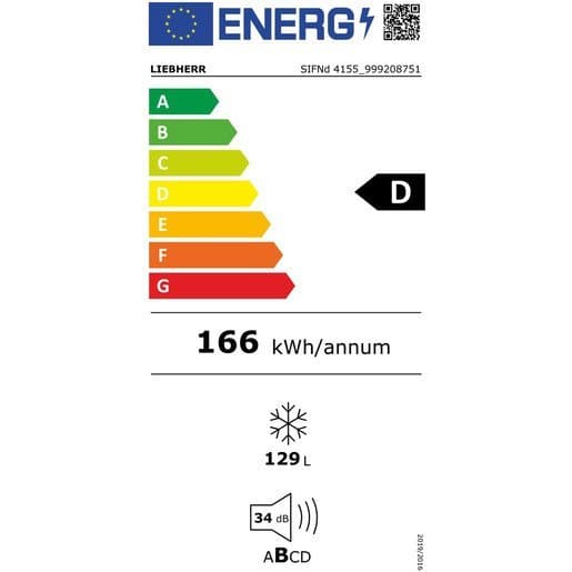 Congelator incorporabil Liebherr SIFNd 4155 4