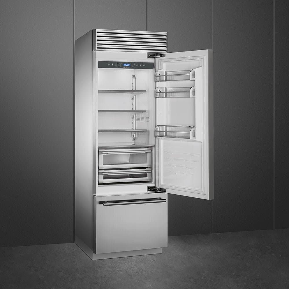 Combina frigorifica Smeg RF376RSIX 2