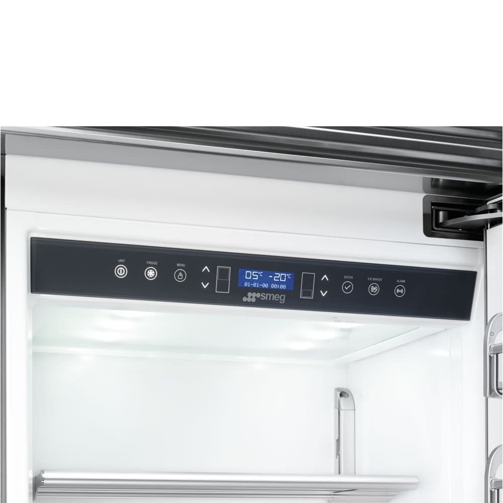 Combina frigorifica Smeg RF376RSIX 3