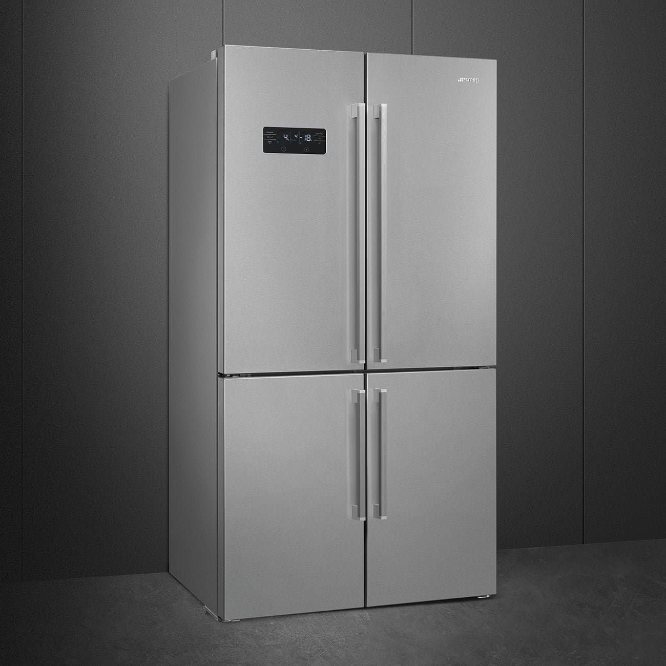 Combina frigorifica Smeg FQ60XDF 2