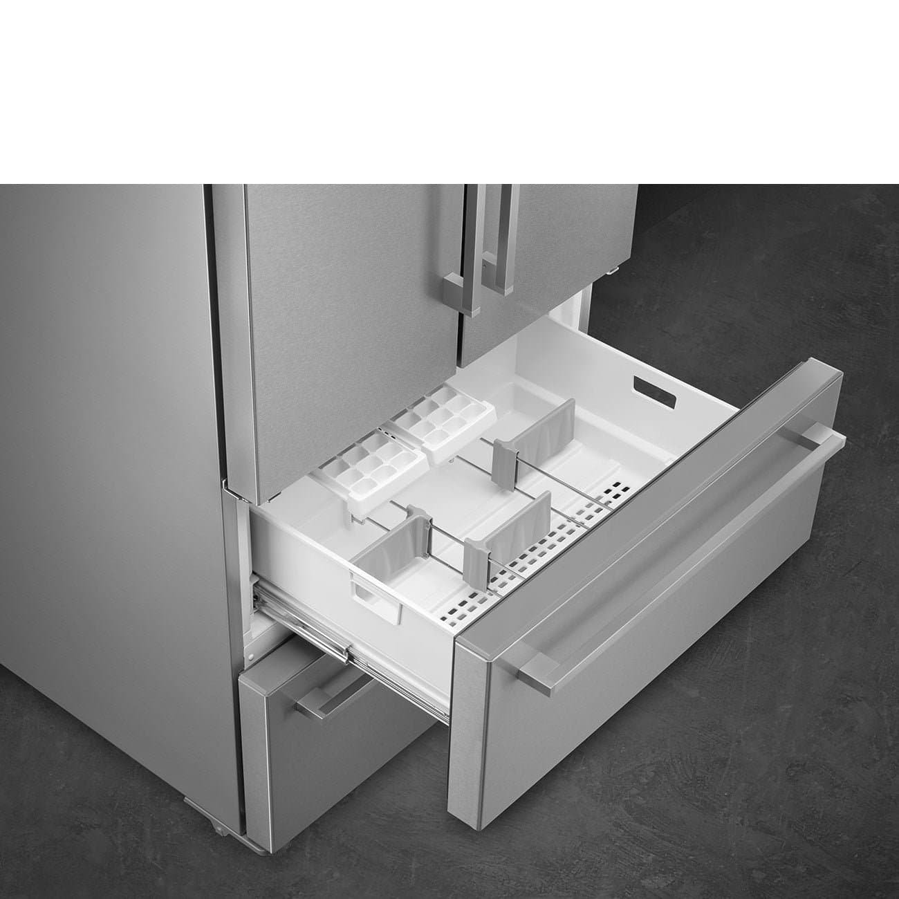 Combina frigorifica Smeg FQ55FXDF 8