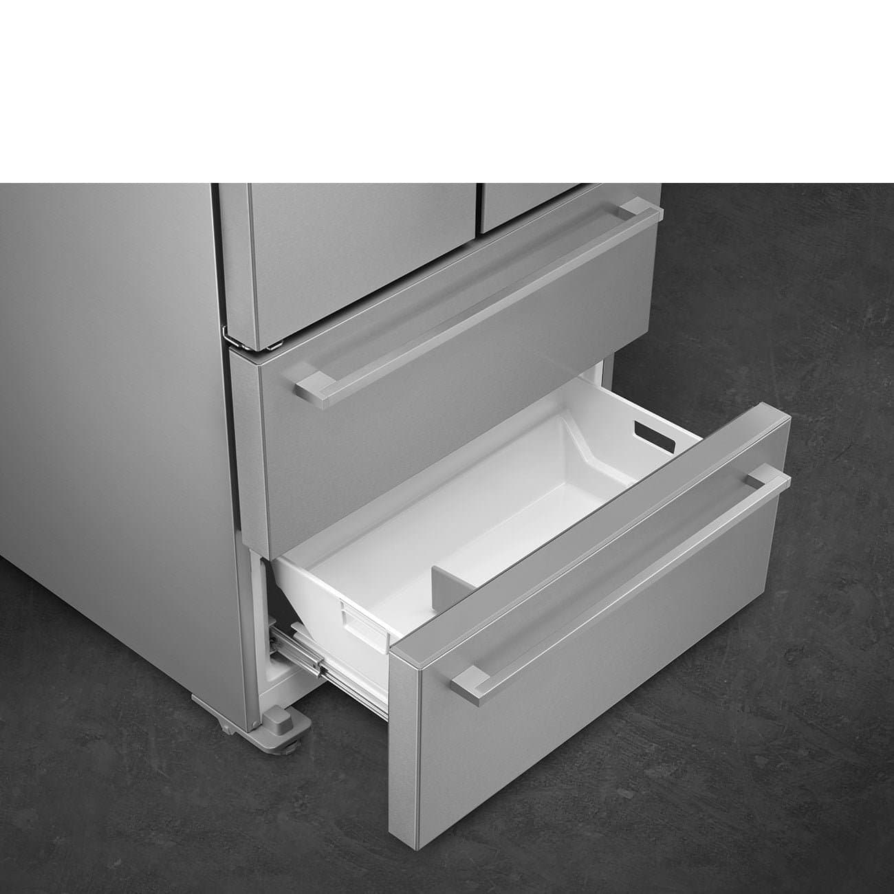 Combina frigorifica Smeg FQ55FXDF 9