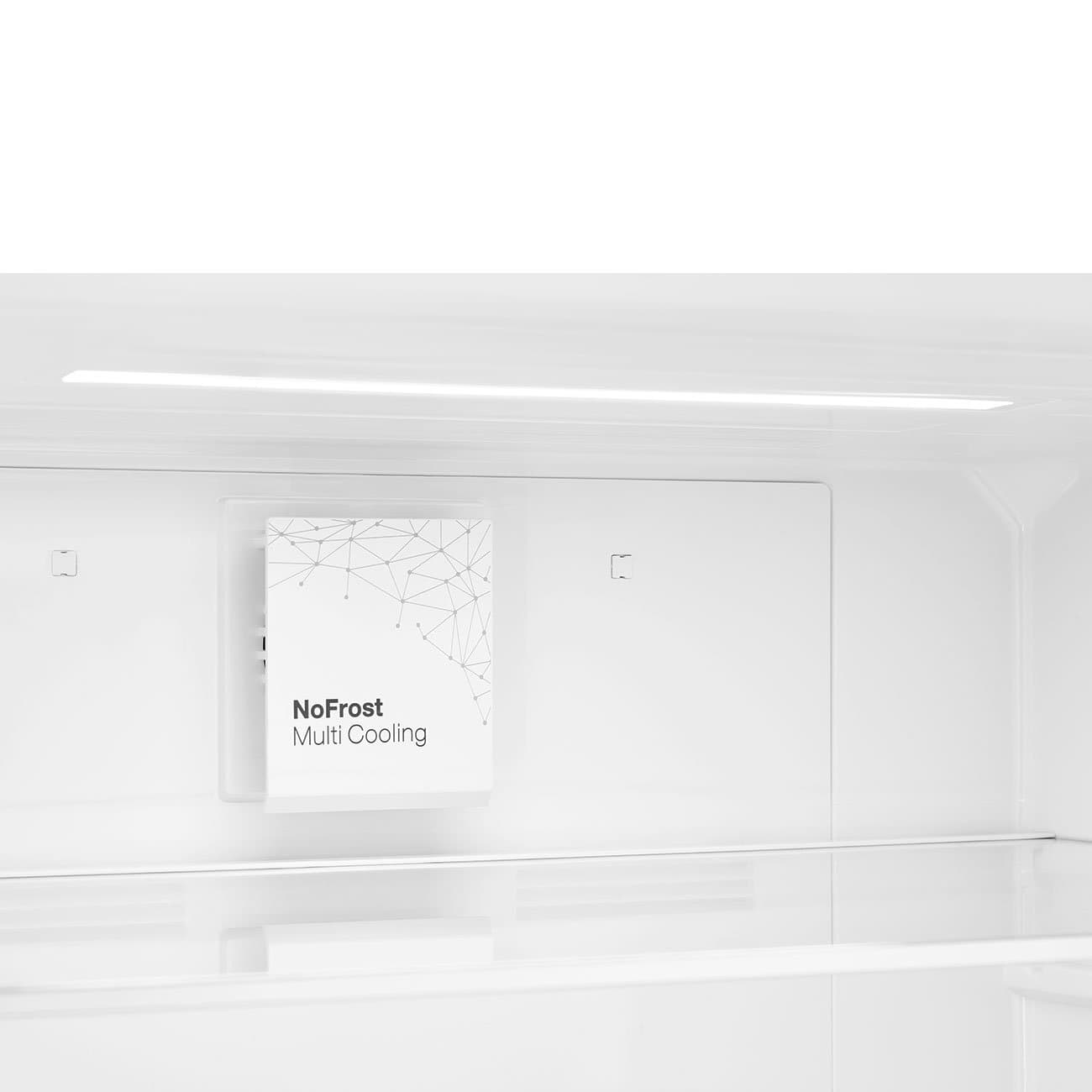 Combina frigorifica Smeg FC84EN4HX 9