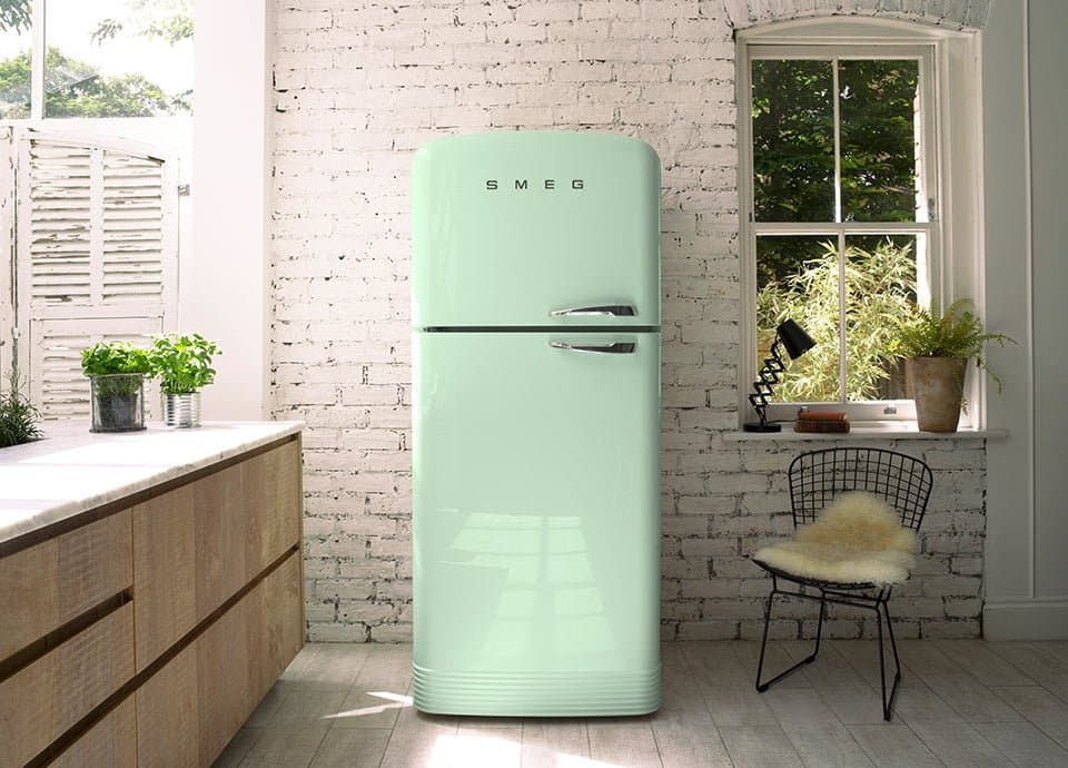 Combina frigorifica Smeg 50's Style FAB50RPG5 3