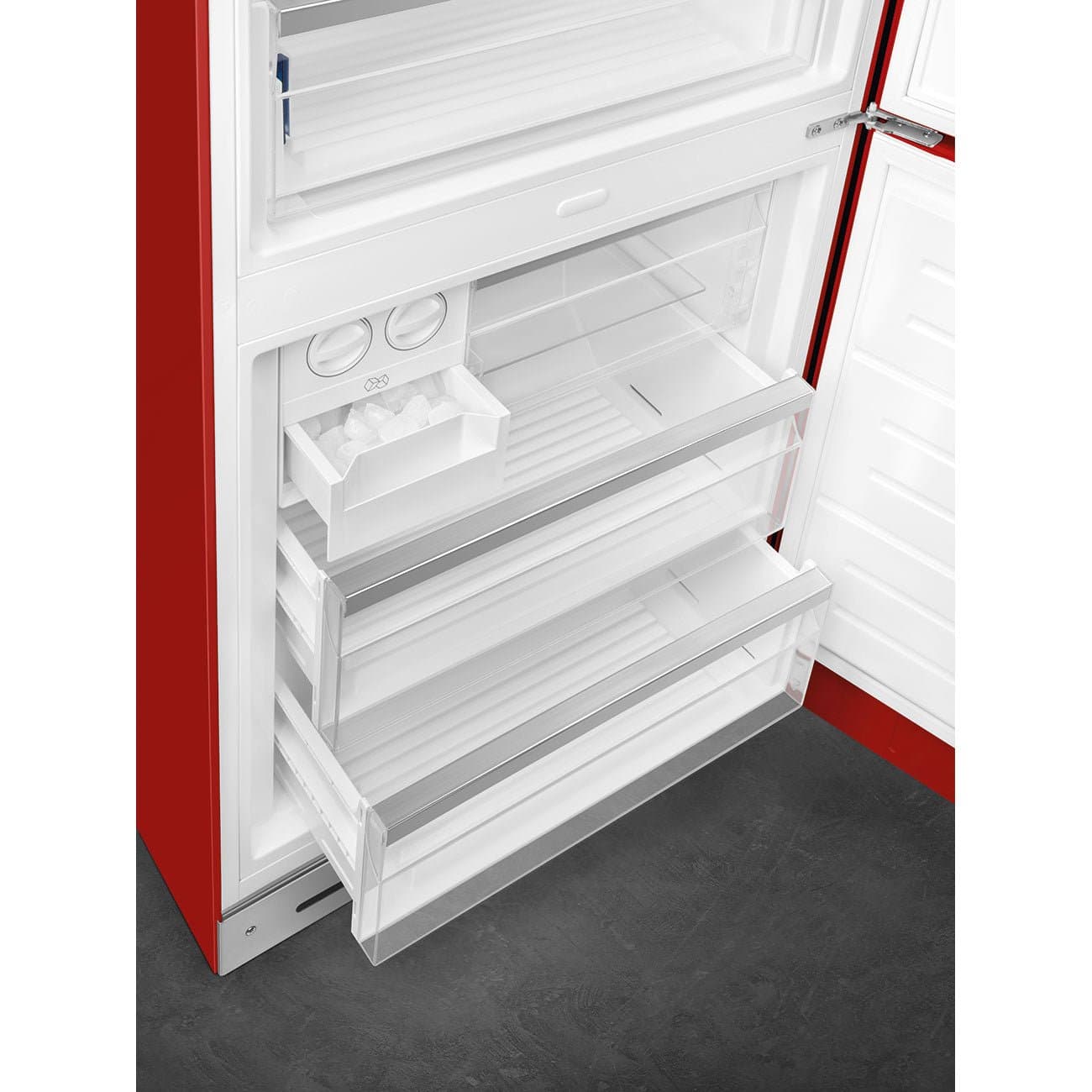 Combina frigorifica Smeg 50's Style FAB38RRD5 2
