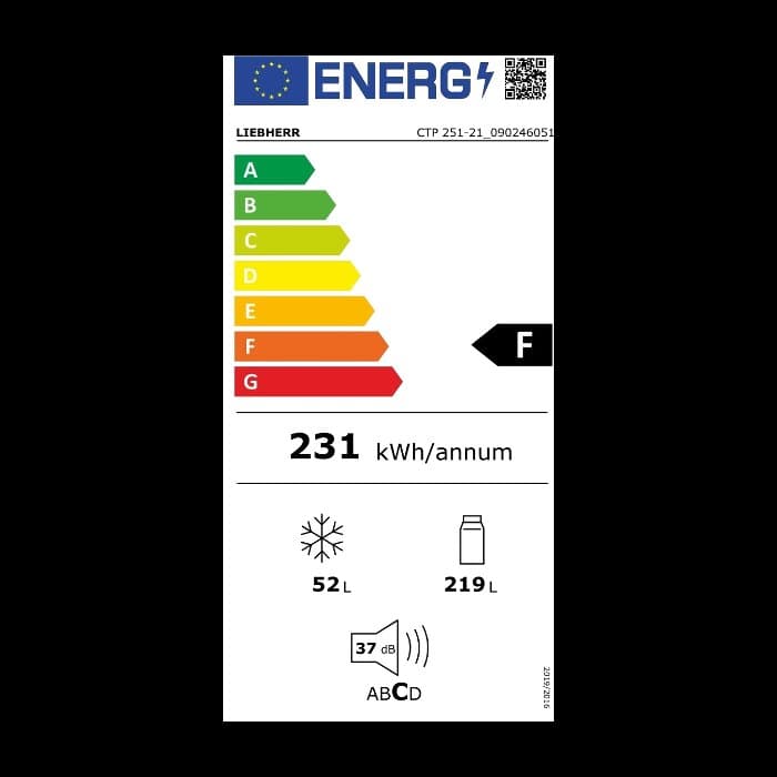 Combina frigorifica Liebherr CTP 251-21 4