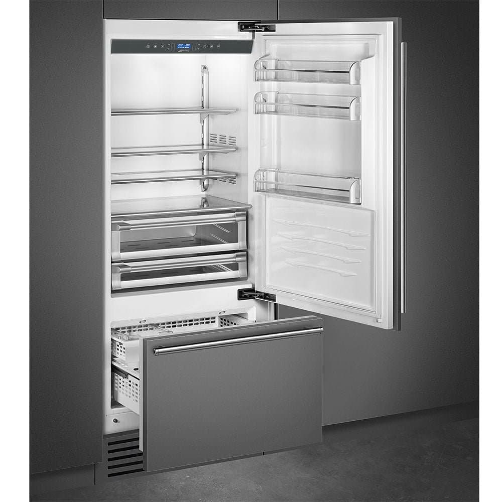 Combina frigorifica incorporabila Smeg RI96RSI 2