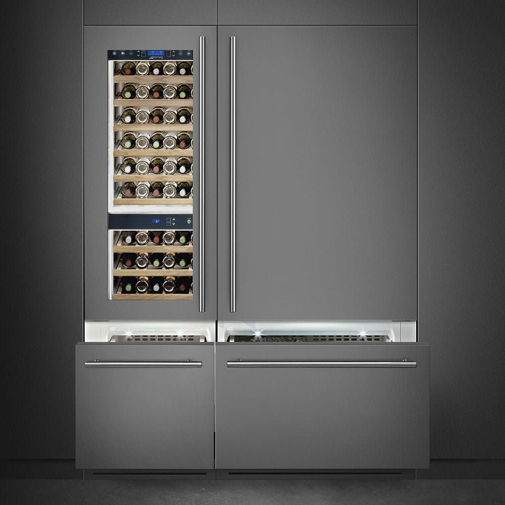 Combina frigorifica incorporabila Smeg RI96RSI 4