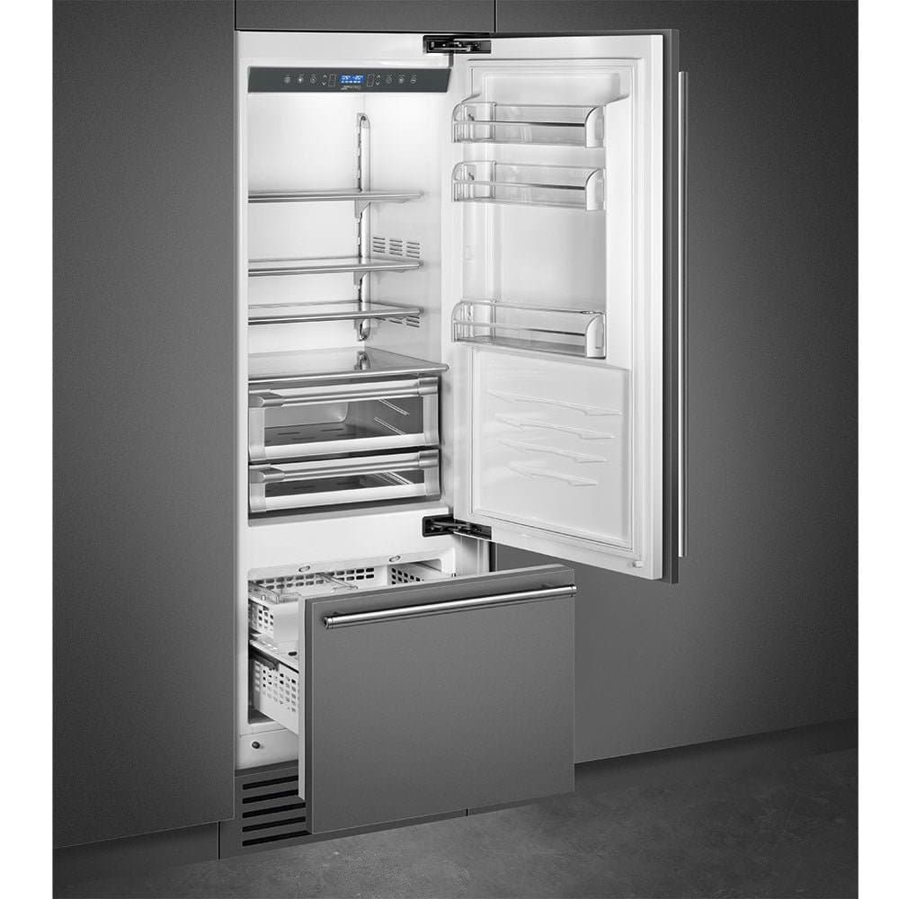 Combina frigorifica incorporabila Smeg RI76RSI 3