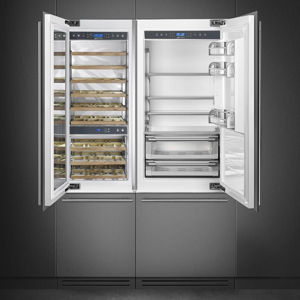 Combina frigorifica incorporabila Smeg RI76RSI 5