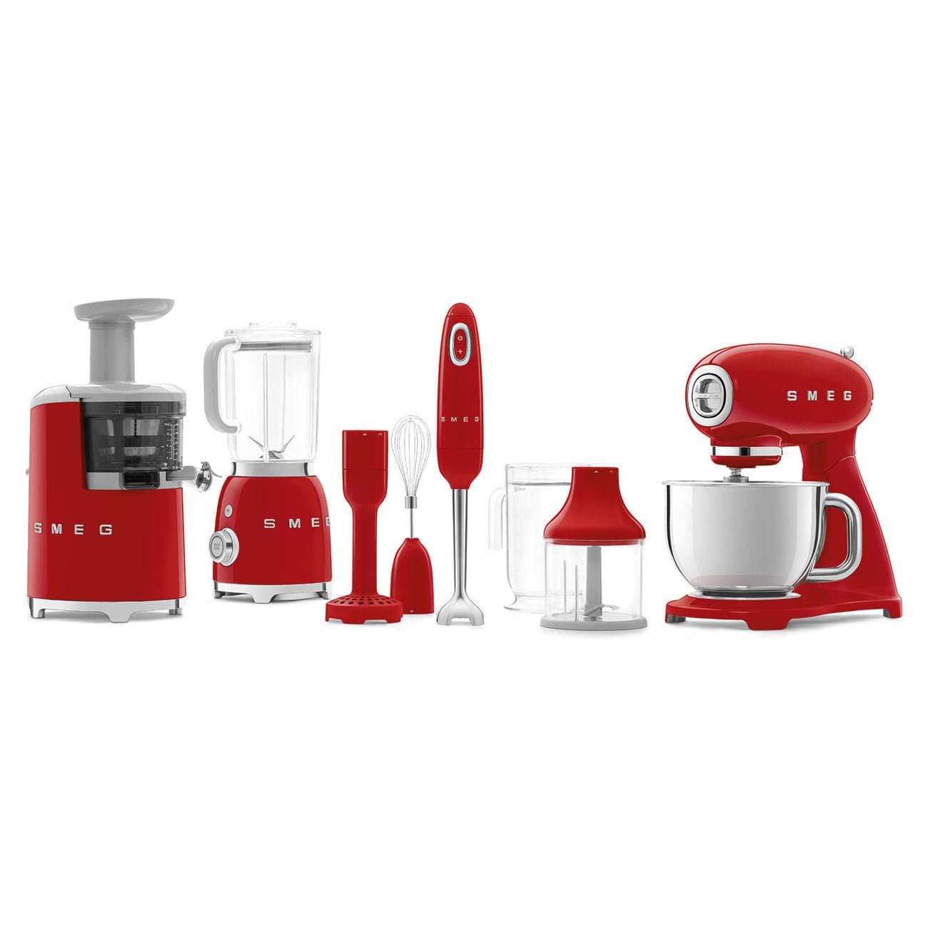 Blender Smeg BLF01RDEU 6