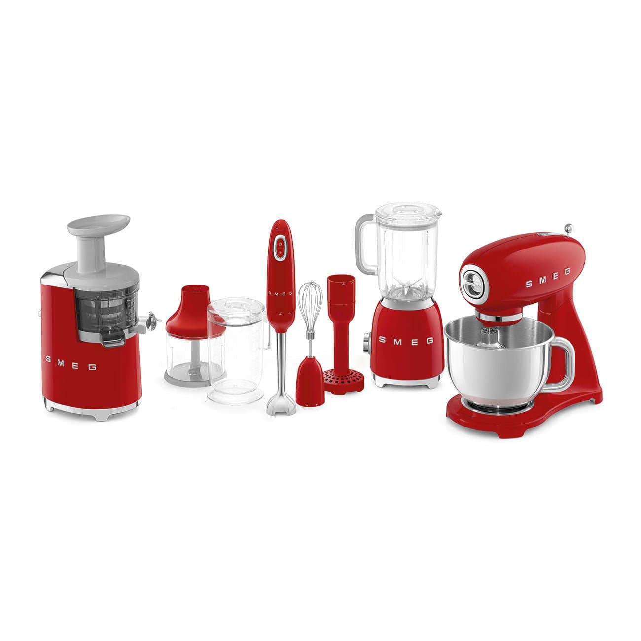 Blender Smeg BLF01RDEU 7