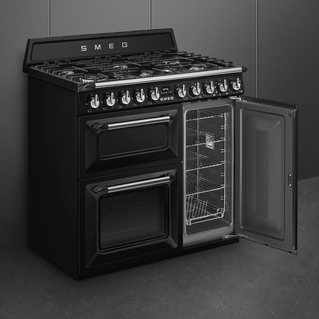 Aragaz Smeg TR93BL 3