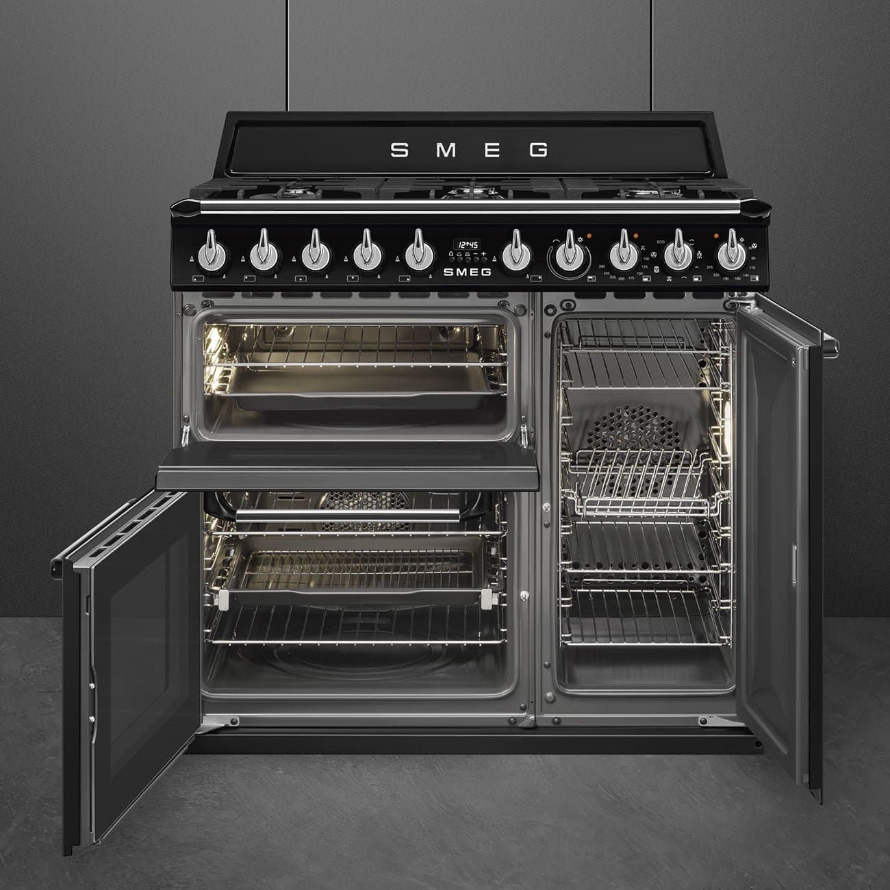 Aragaz Smeg TR93BL 4