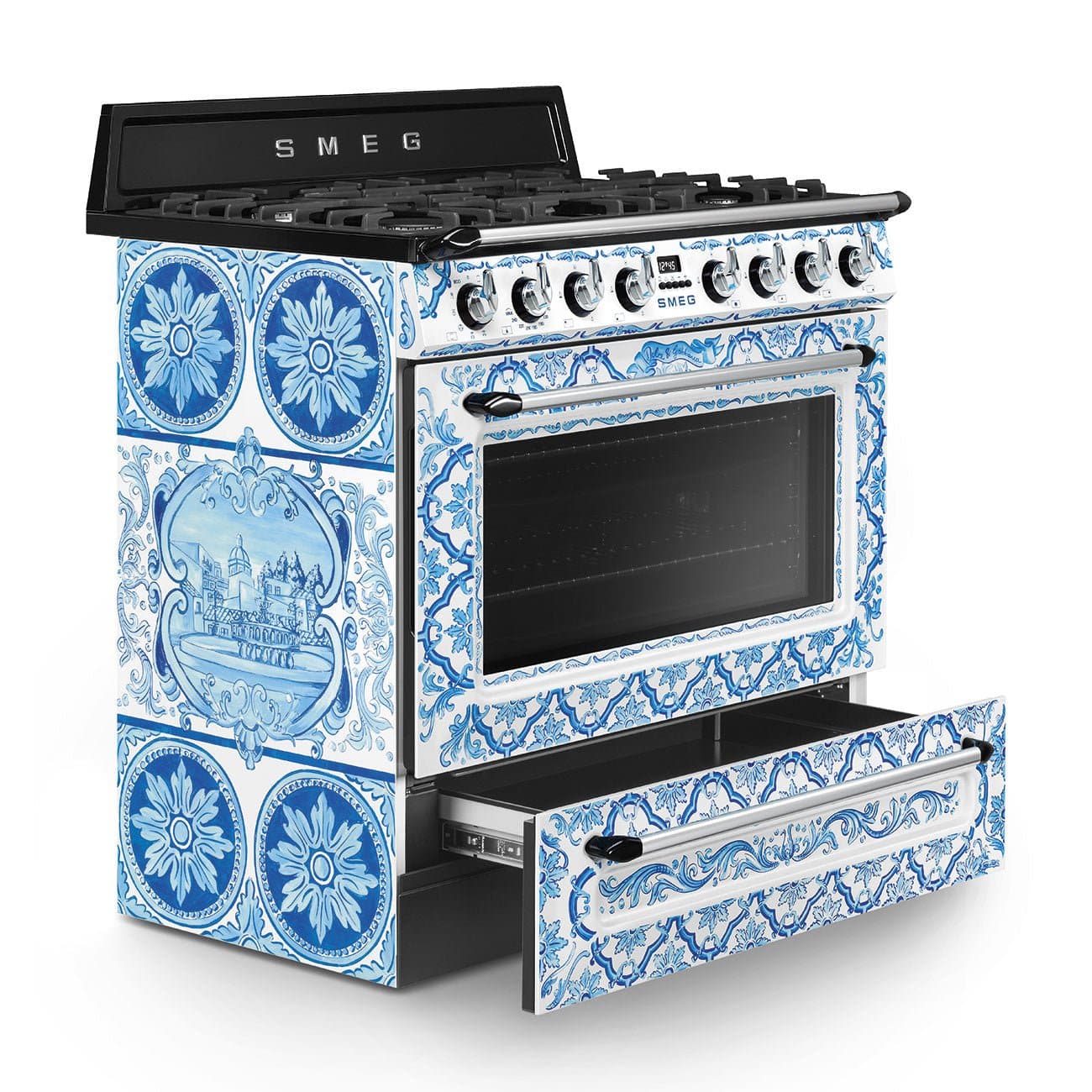 Aragaz Smeg TR90DGM9 3