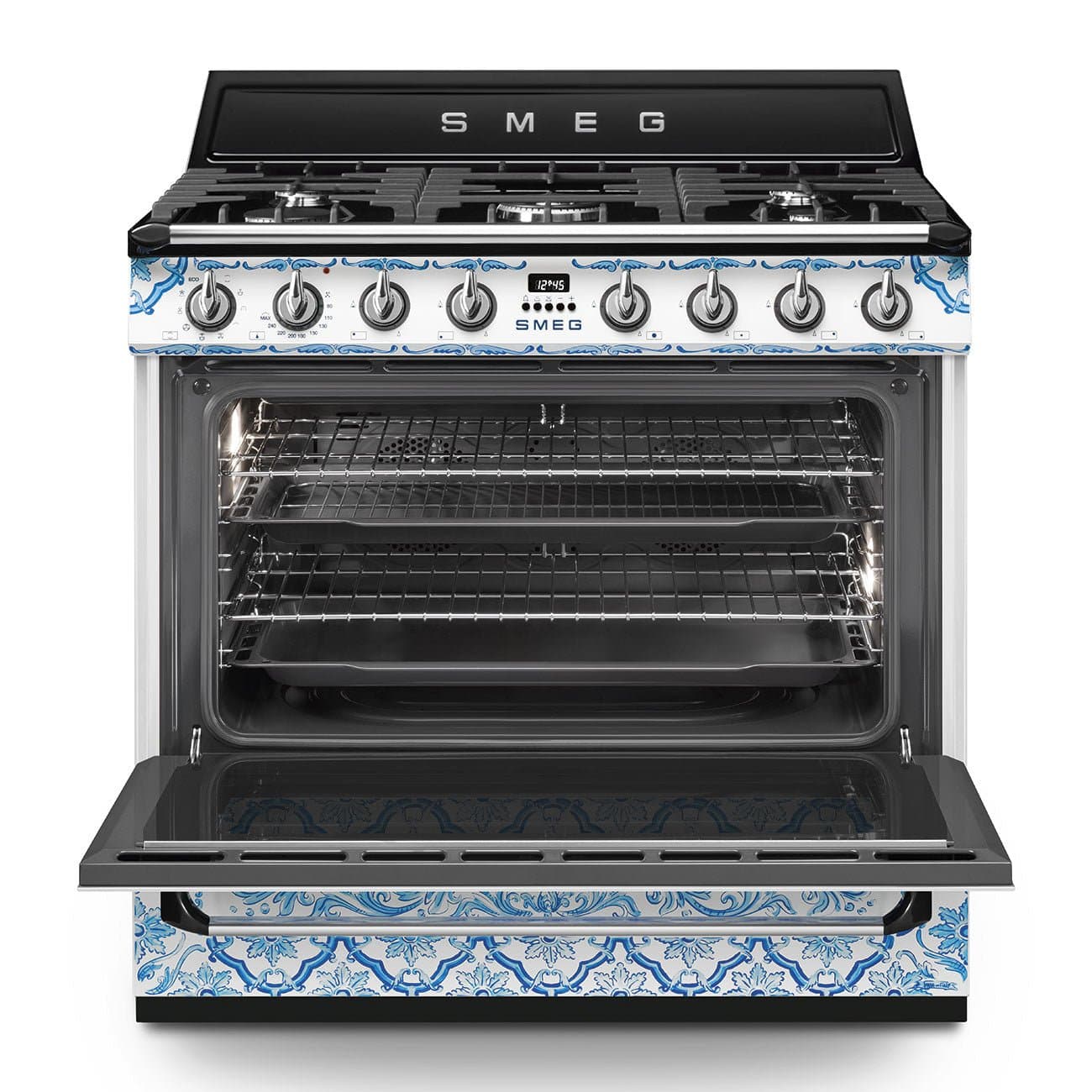 Aragaz Smeg TR90DGM9 6