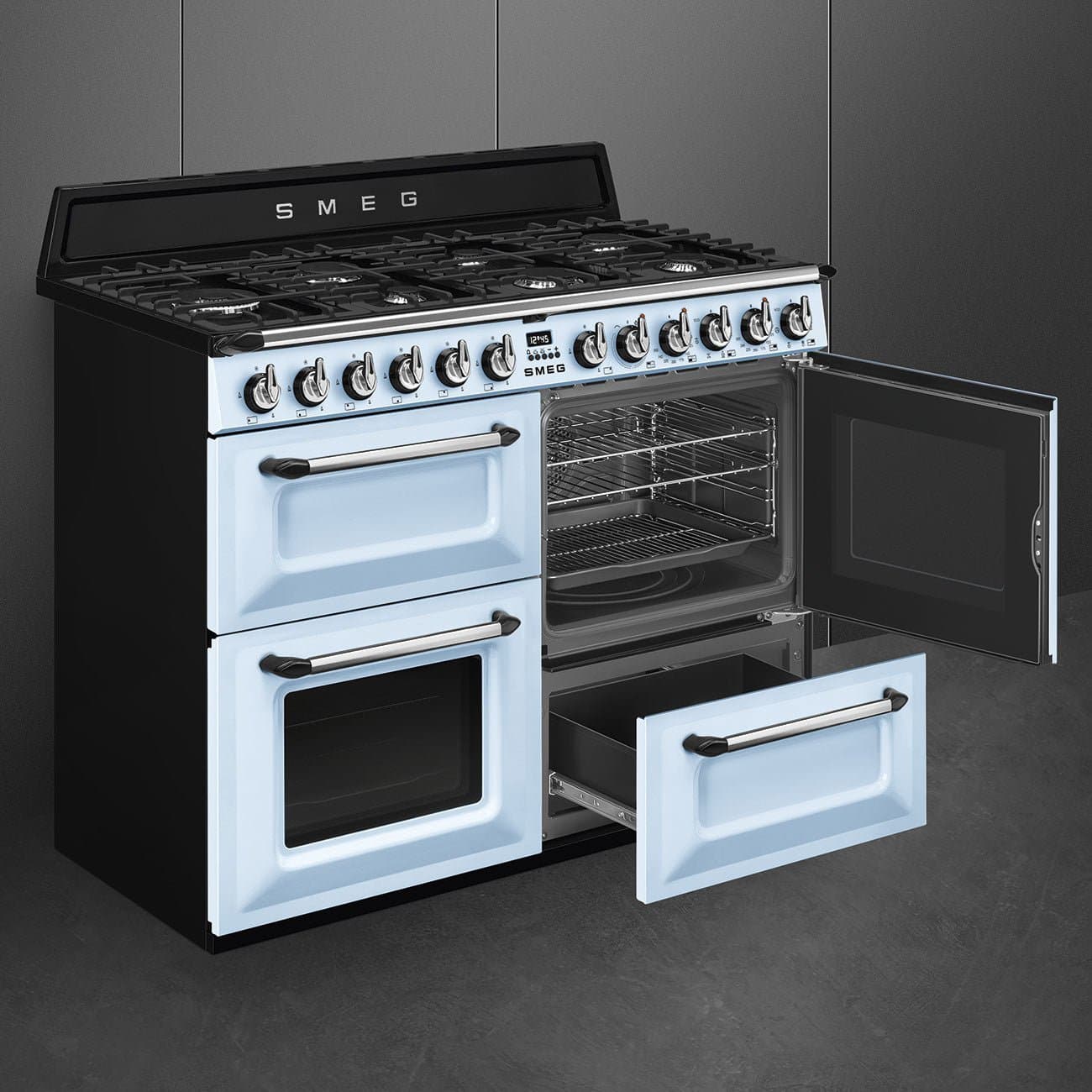 Aragaz Smeg TR4110AZ 4