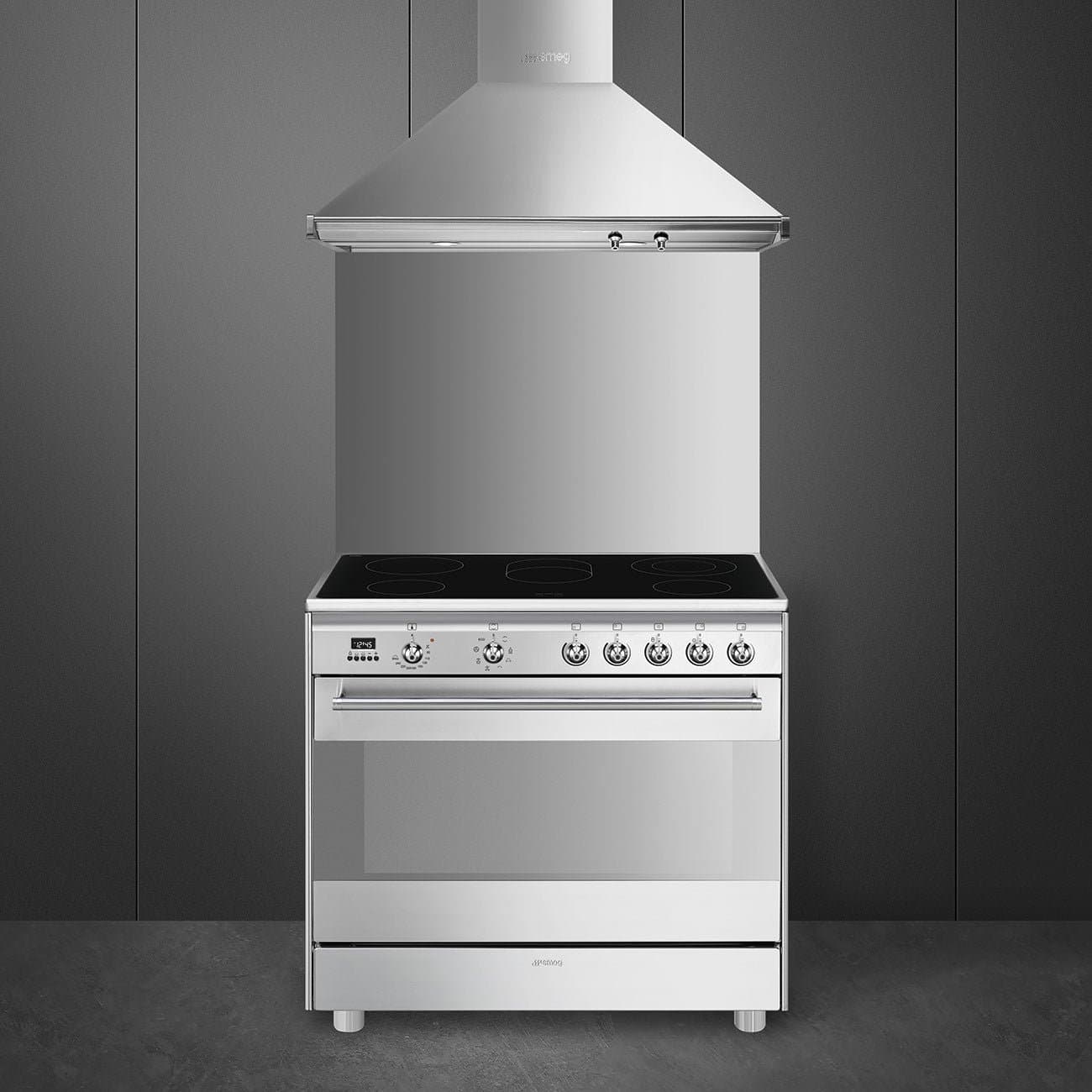 Aragaz Smeg SCD91CMX9 7