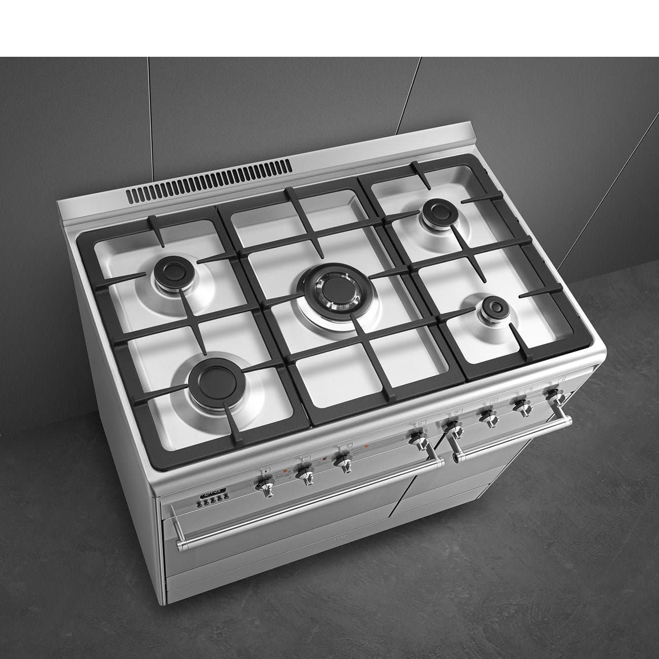 Aragaz Smeg SCB92PX8 2