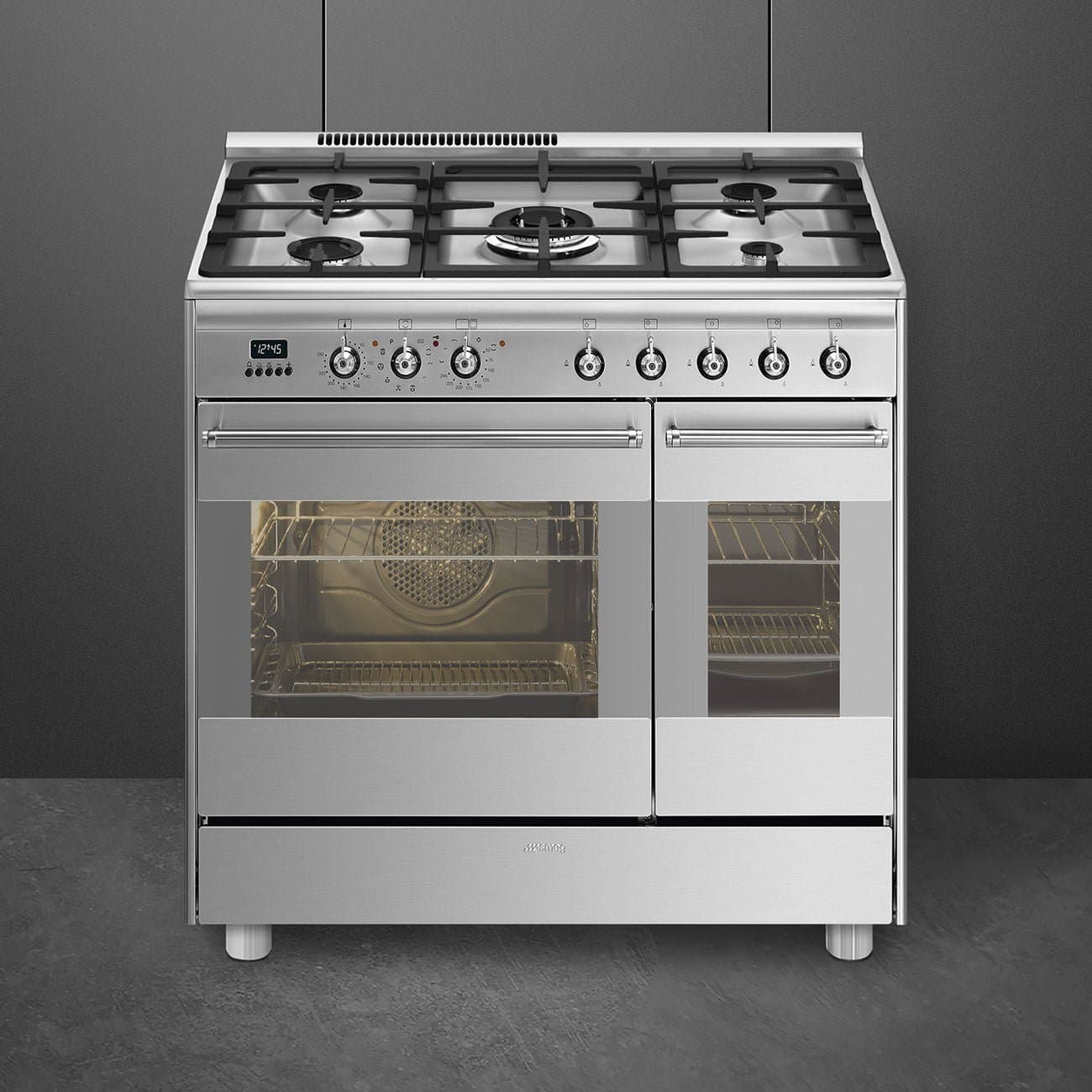 Aragaz Smeg SCB92PX8 4