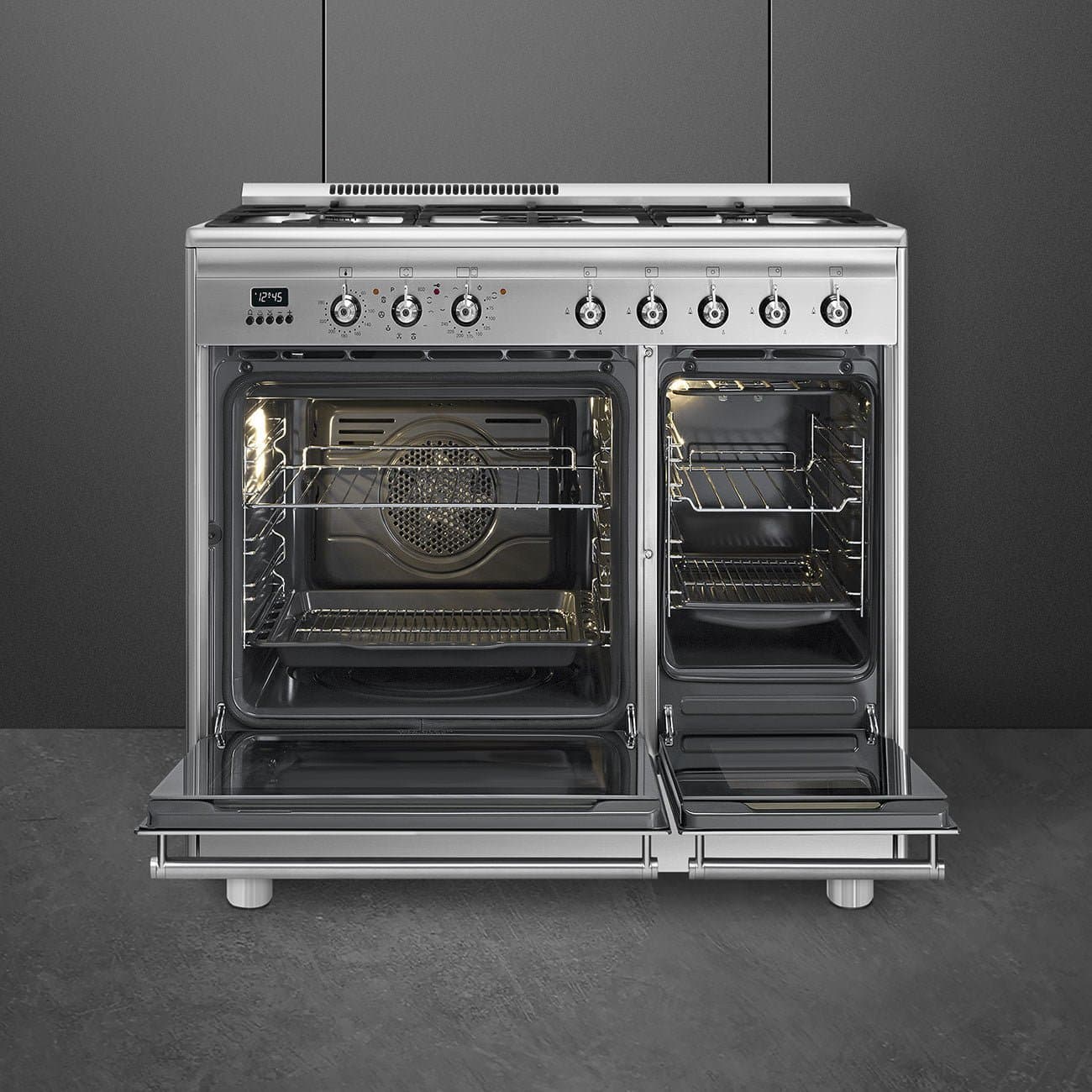 Aragaz Smeg SCB92PX8 5