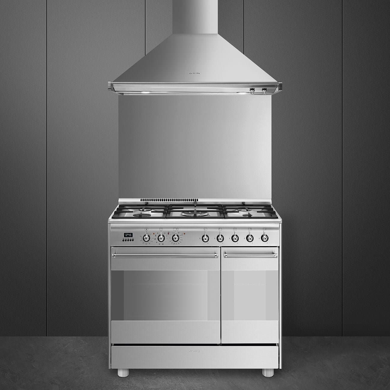 Aragaz Smeg SCB92PX8 6