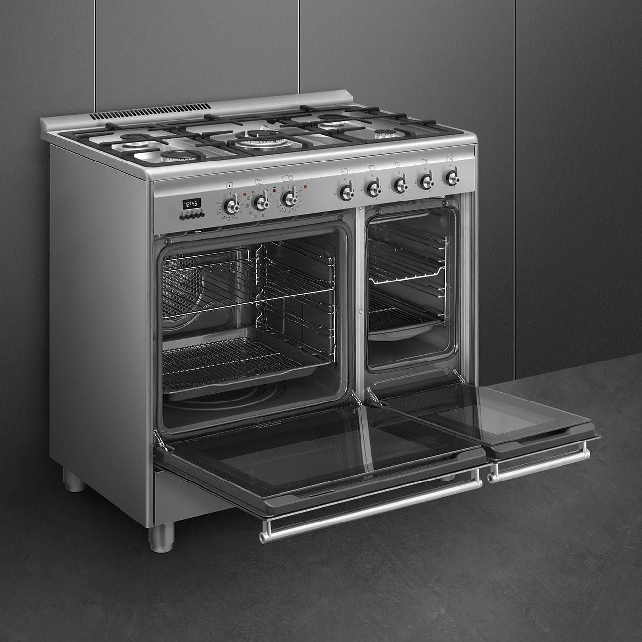 Aragaz Smeg SCB92PX8 8