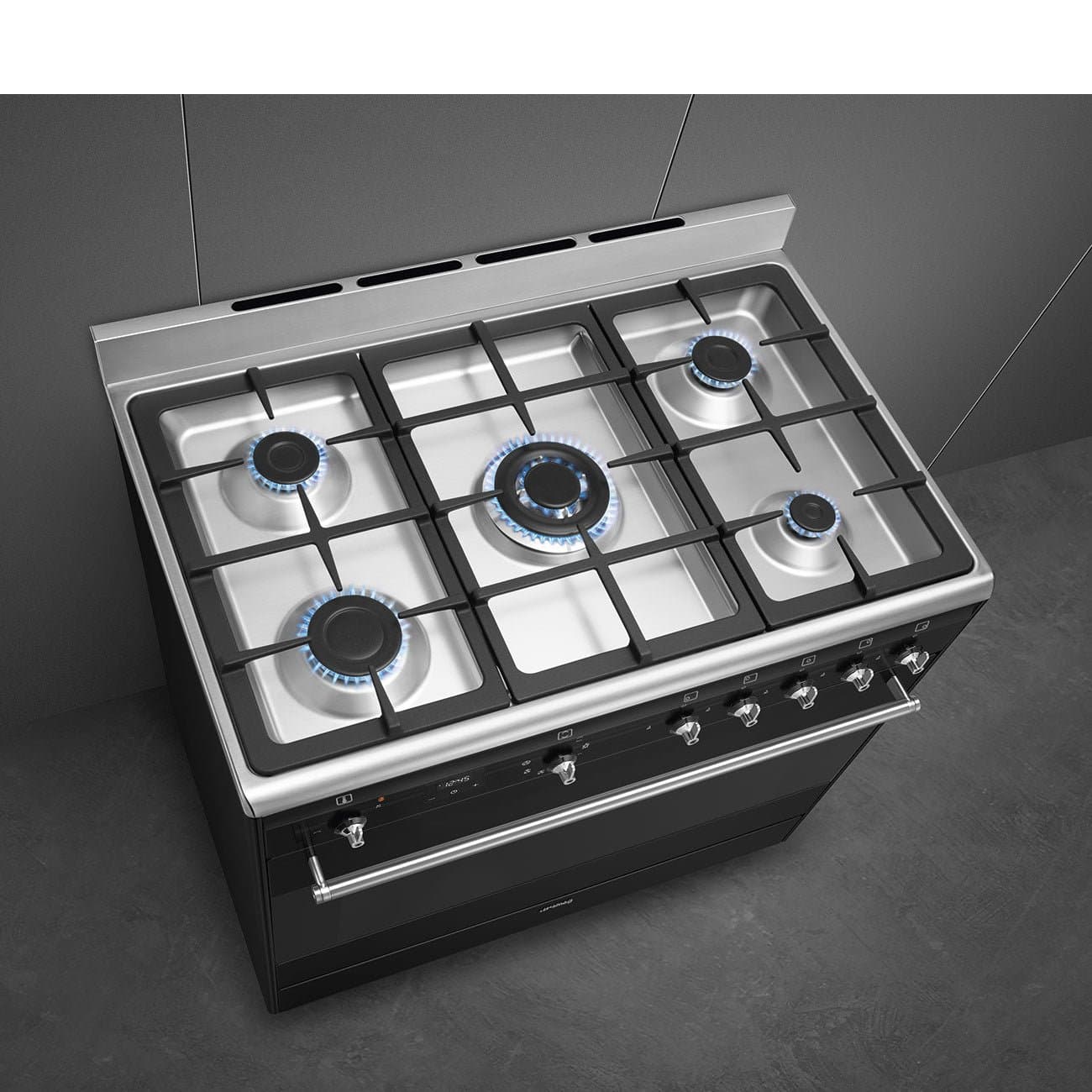 Aragaz Smeg PRIMASCB9N 5