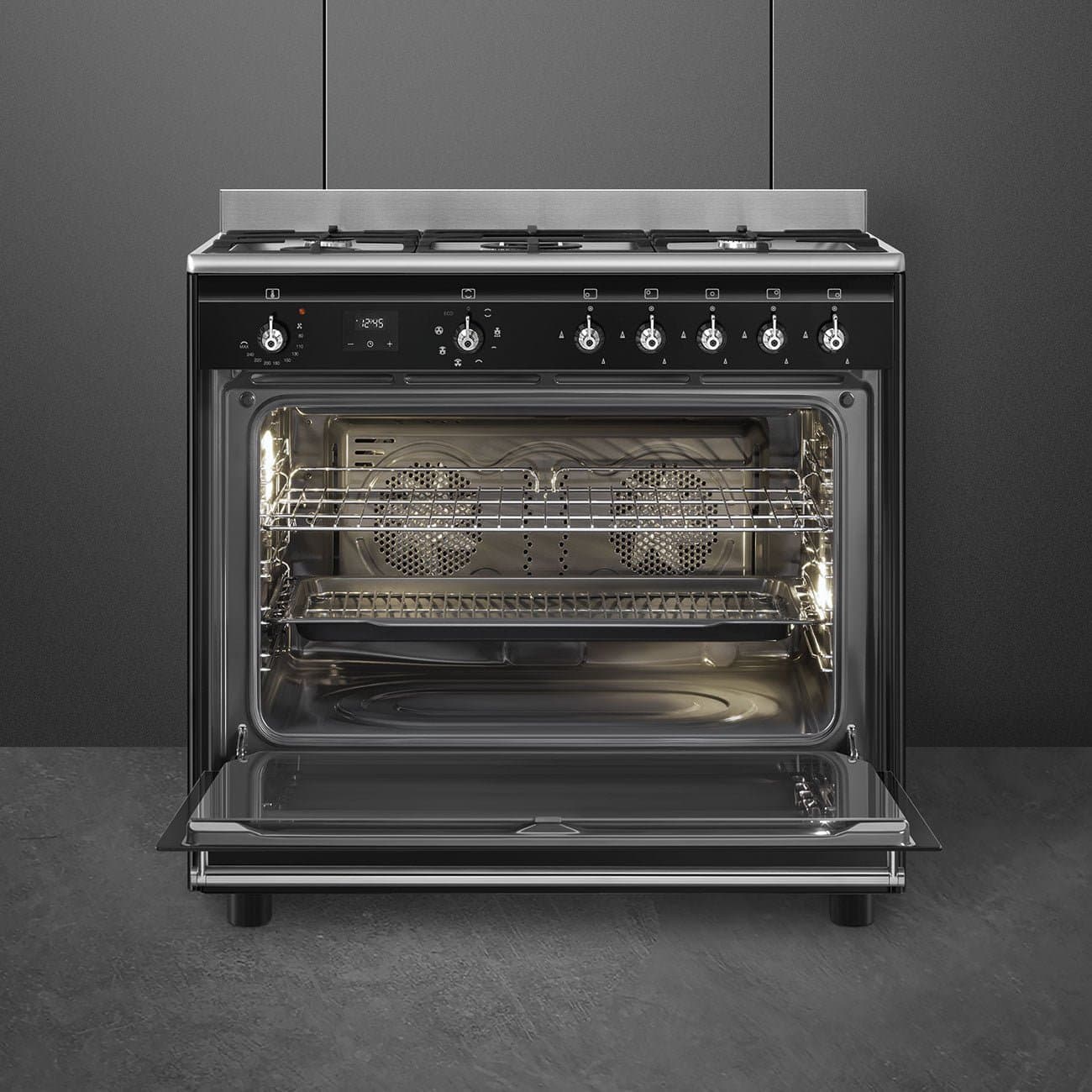 Aragaz Smeg PRIMASCB9N 7