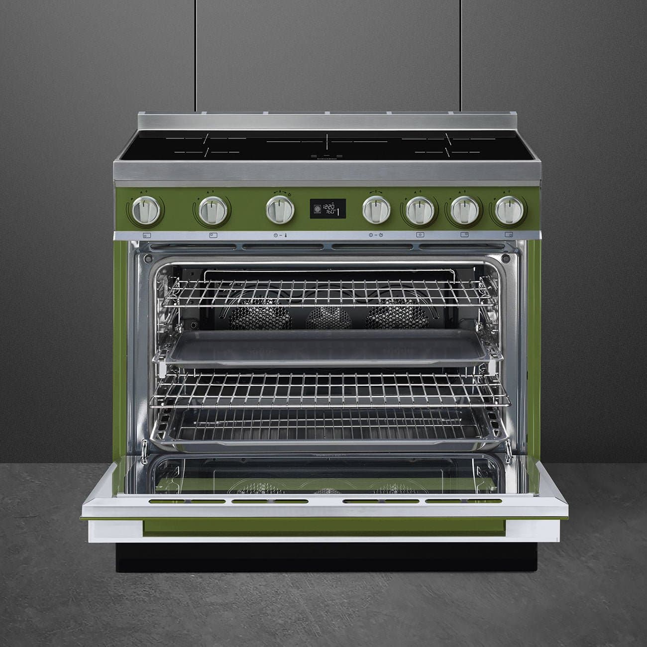 Aragaz Smeg CPF9IPOG 3