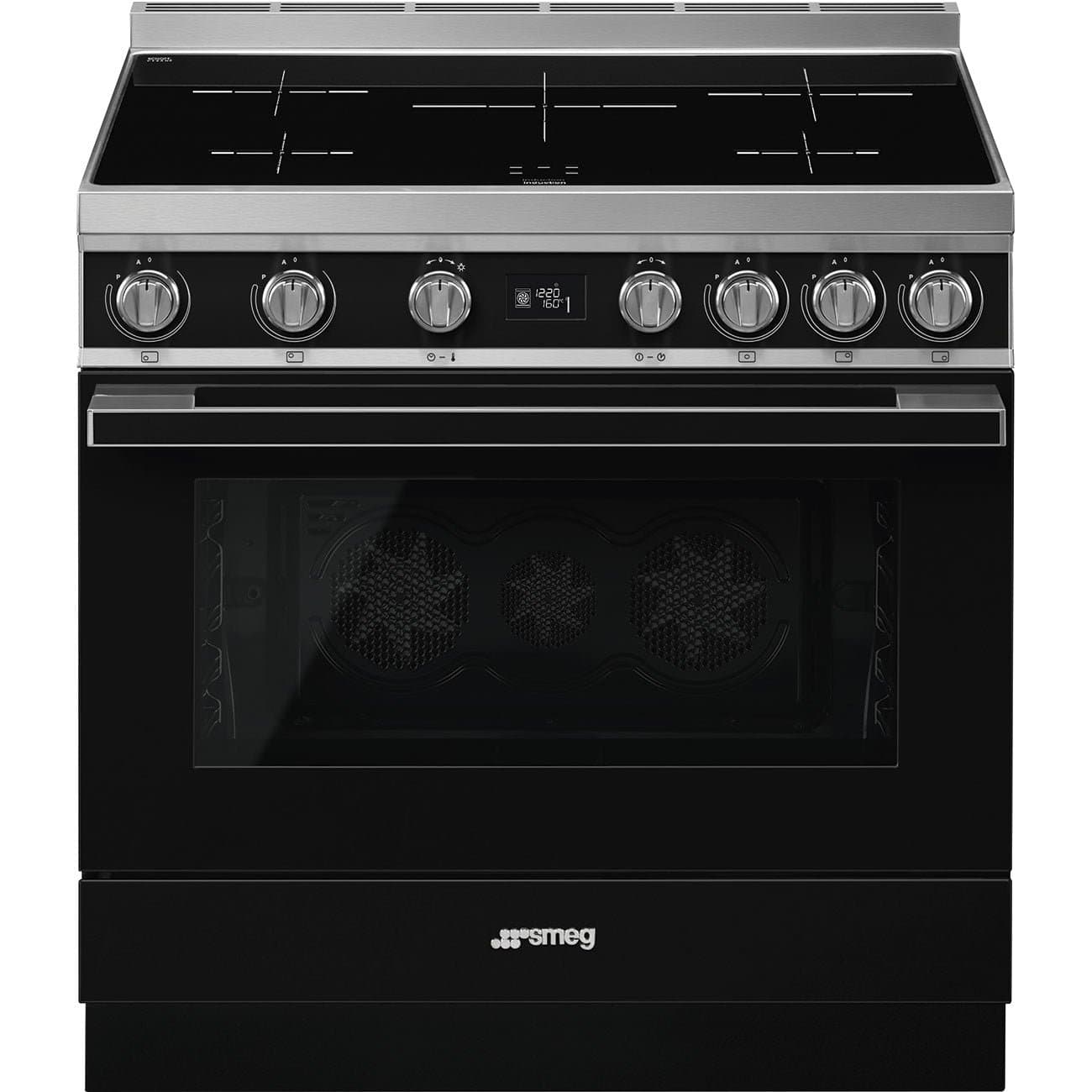 Aragaz Smeg CPF9IPBL 2