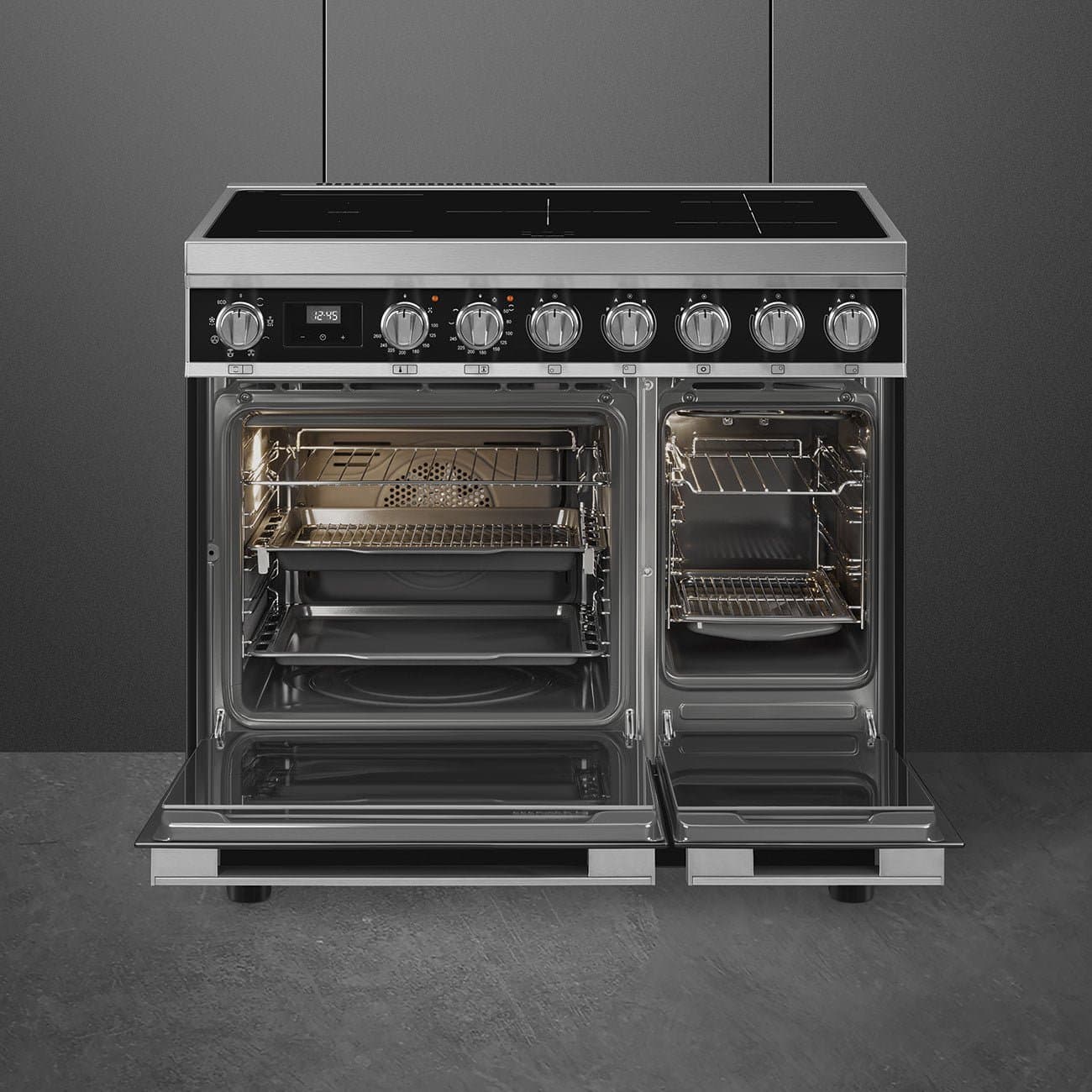Aragaz Smeg CPF92IMBL 2