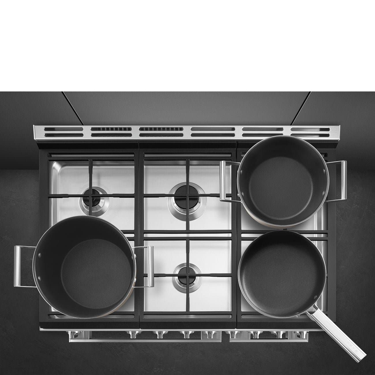 Aragaz Smeg CPF92GMX 2