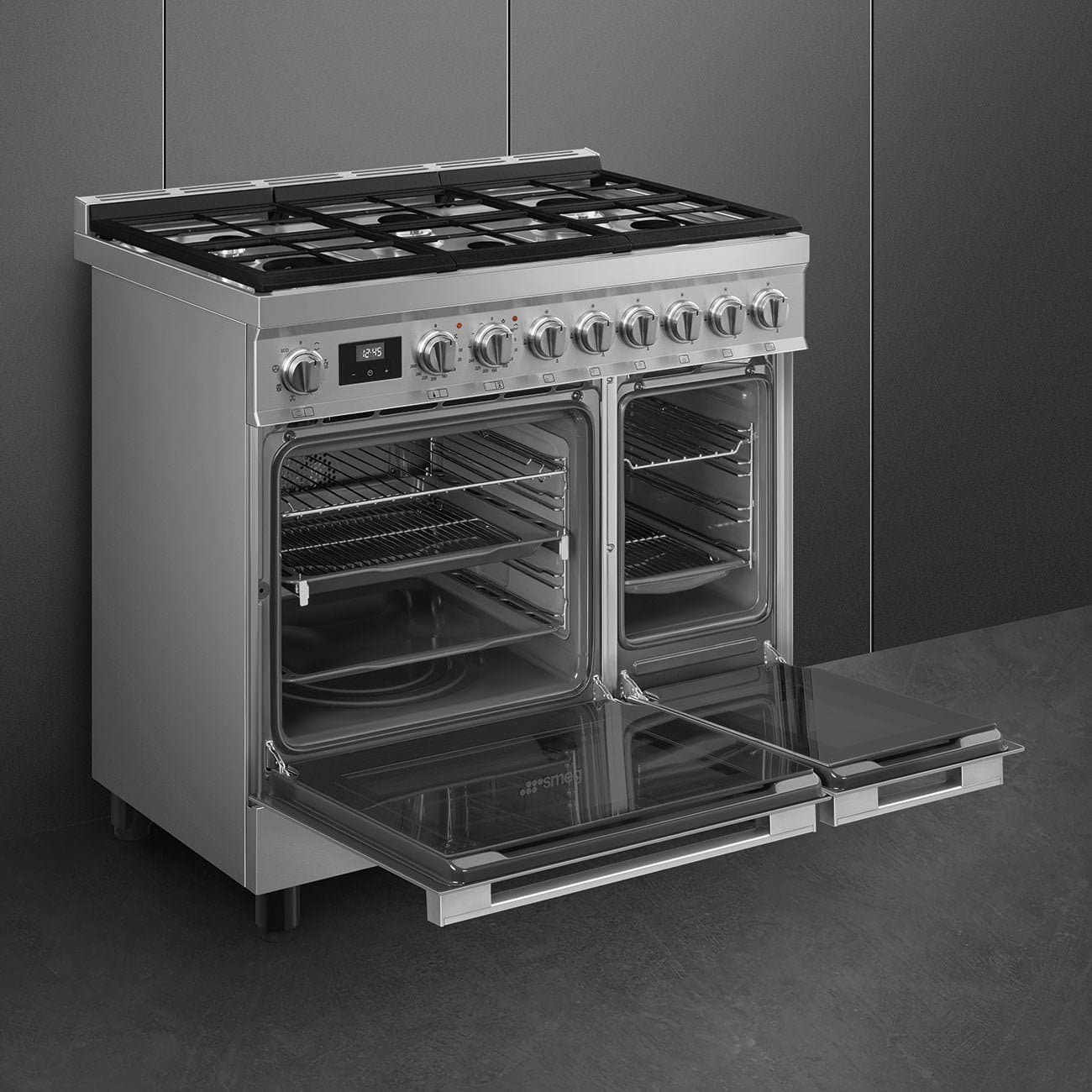 Aragaz Smeg CPF92GMX 8