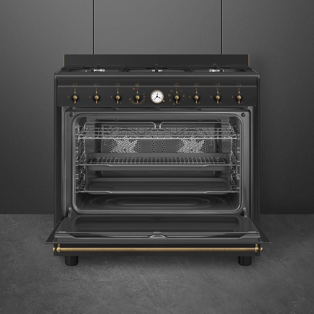 Aragaz Smeg CO96GMA9 6