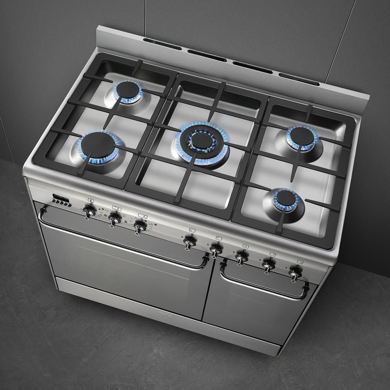 Aragaz Smeg CG92X9 3