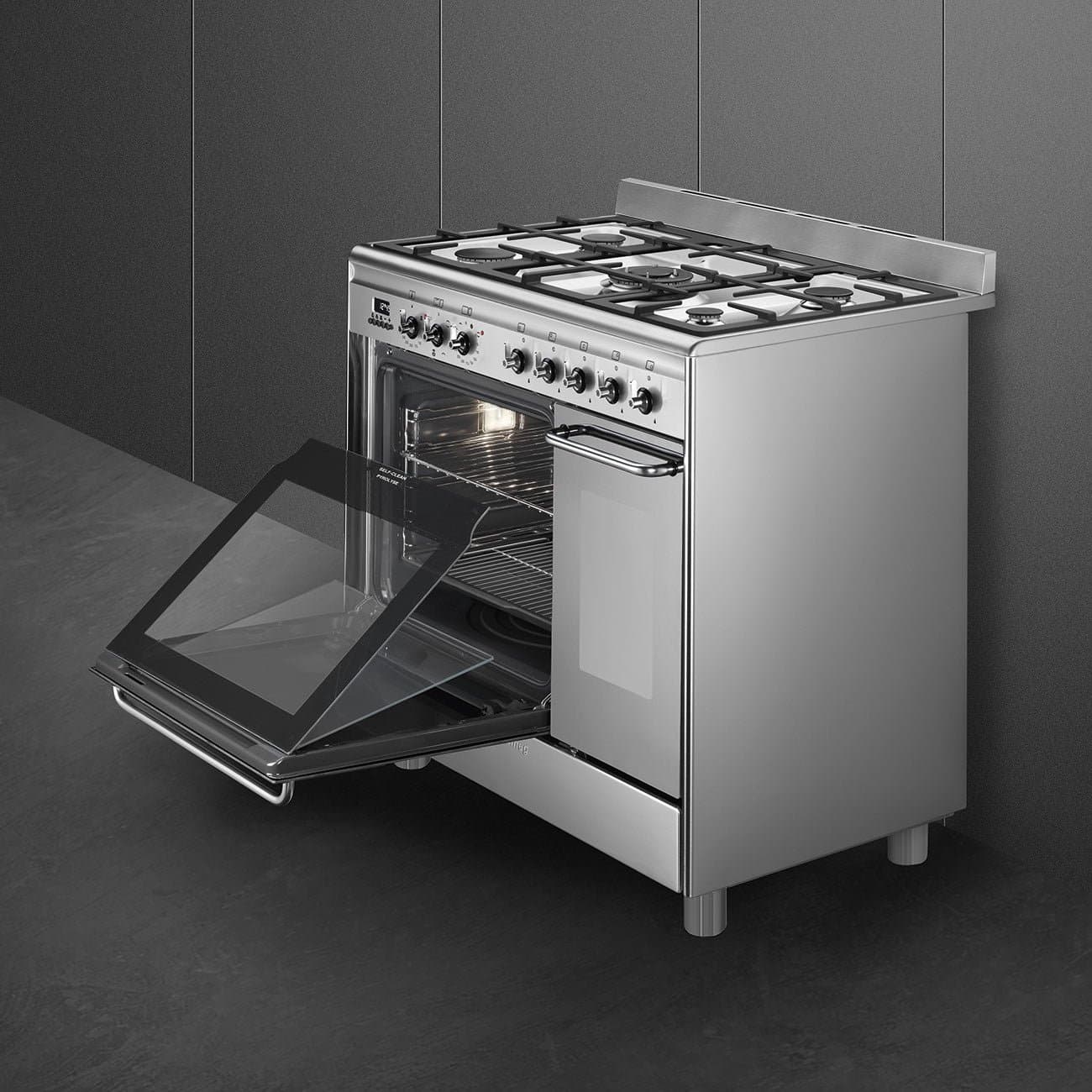 Aragaz Smeg CG92X9 4