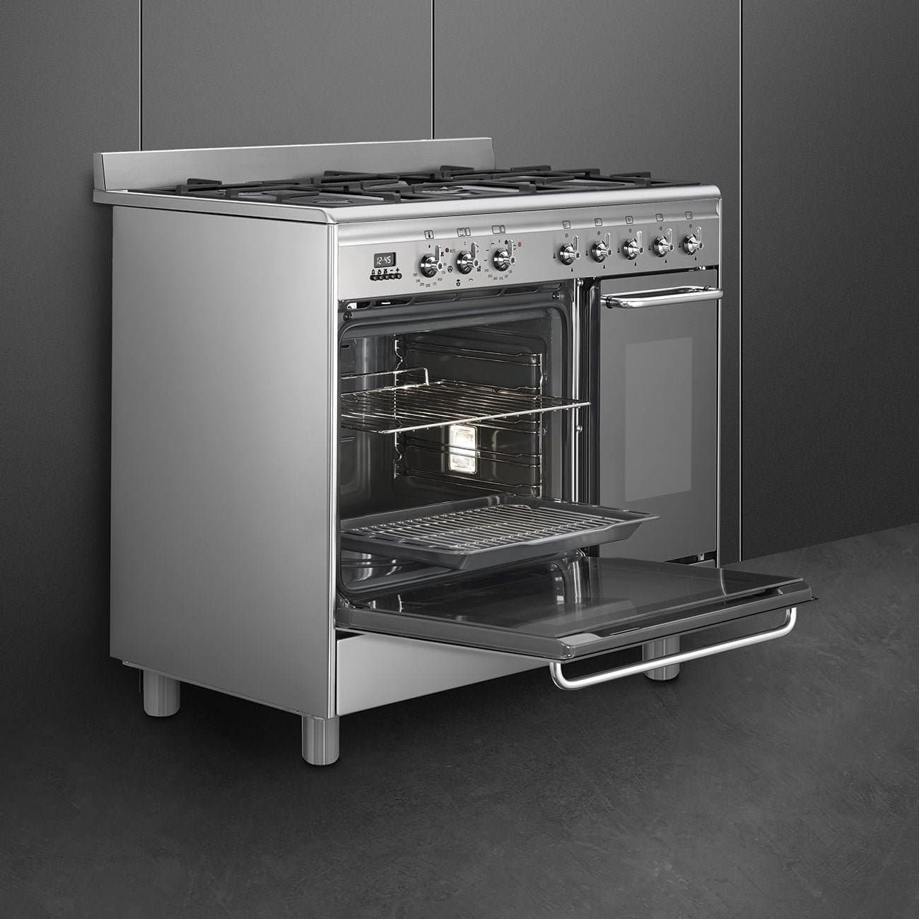Aragaz Smeg CG92X9 8