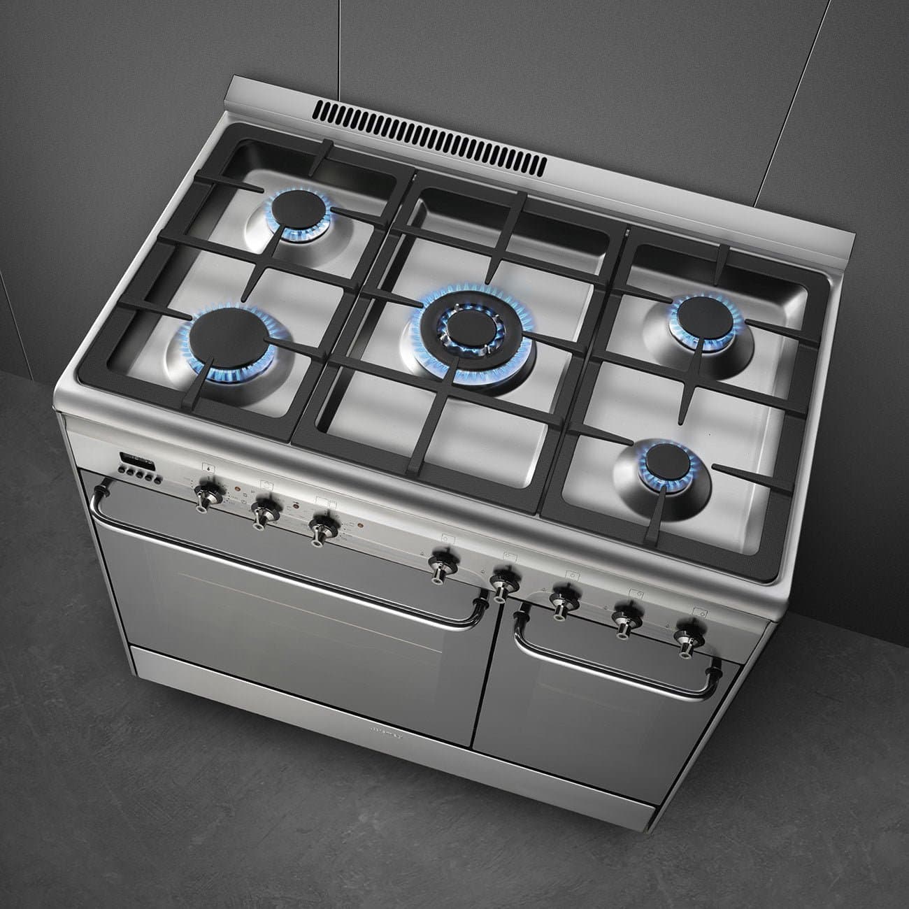 Aragaz Smeg CG92PX9 3
