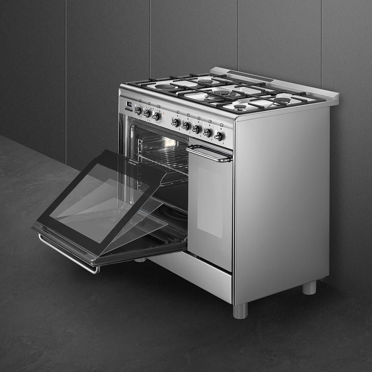 Aragaz Smeg CG92PX9 8