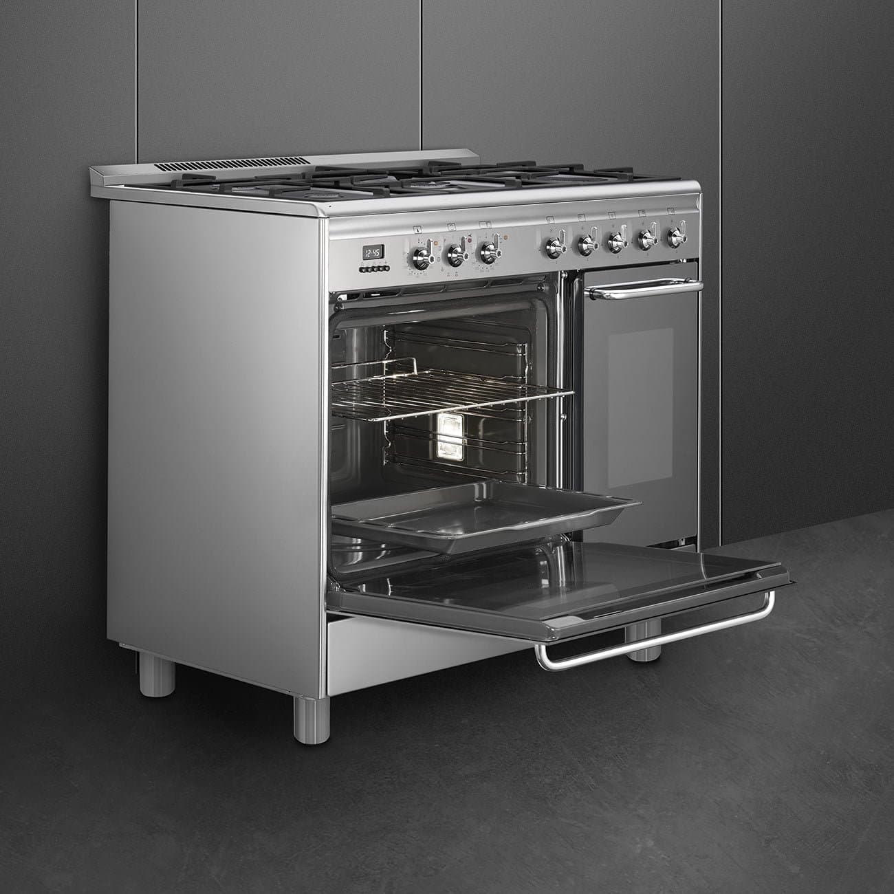 Aragaz Smeg CG92PX9 10