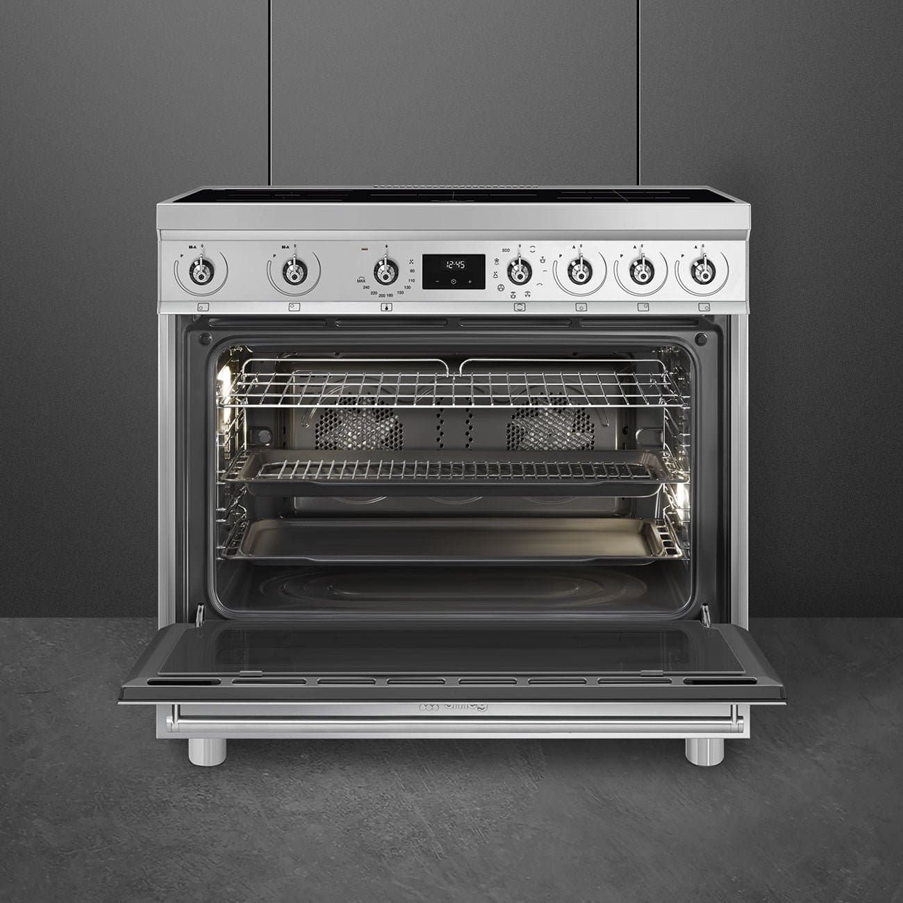 Aragaz Smeg C9IMX2 4